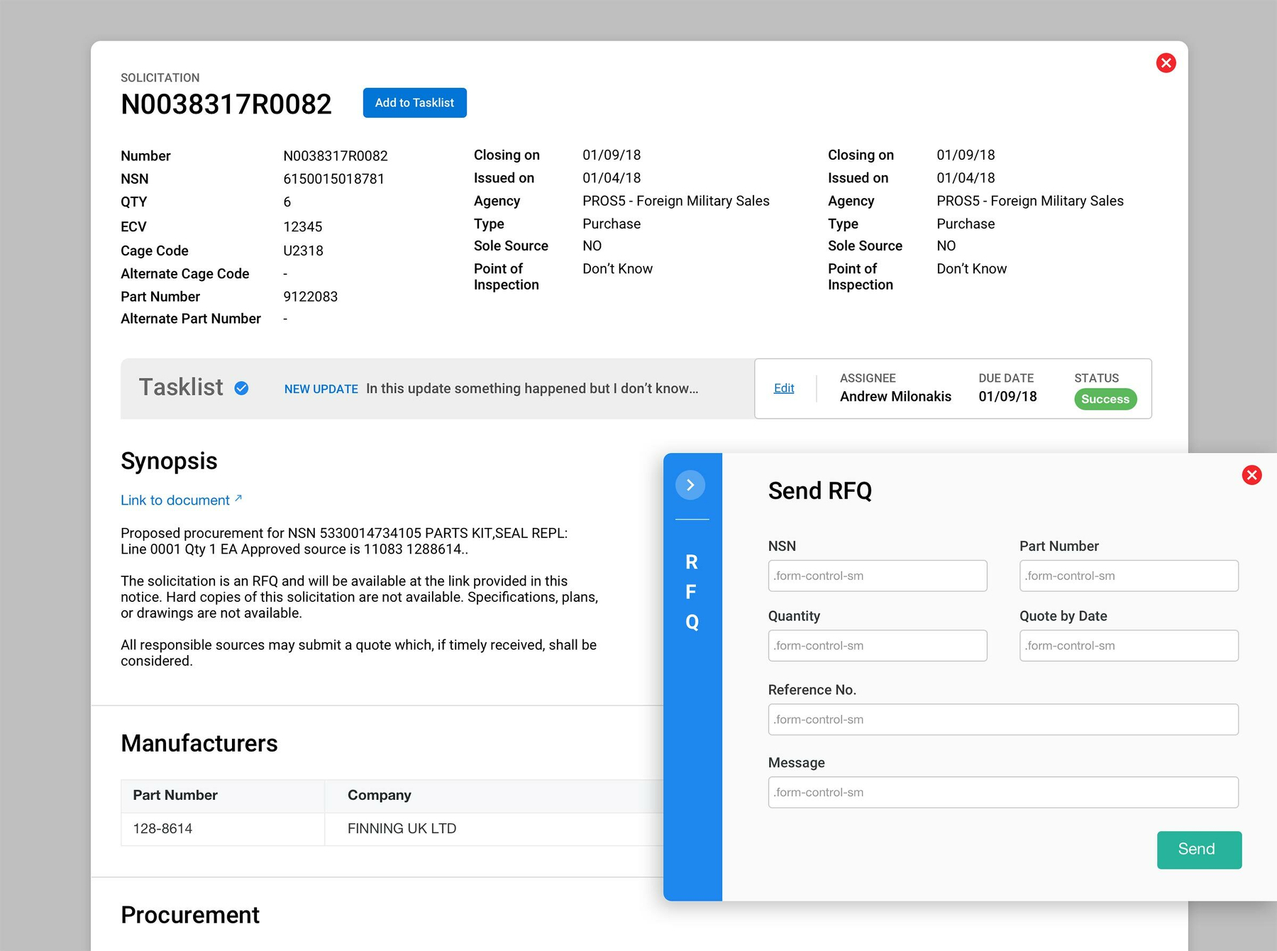Project screenshot